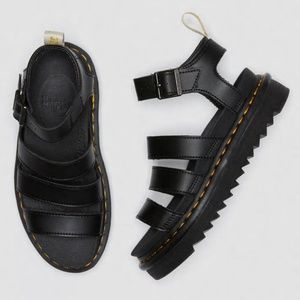 Doc Martens Vegan Blaire Women's Felix Gladiator Sandals Size 8